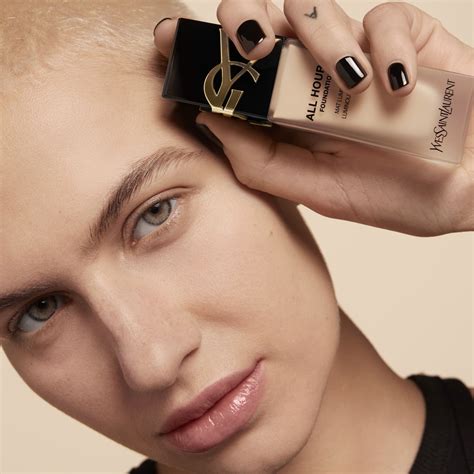 ysl luminous silk foundation|ysl matte foundation.